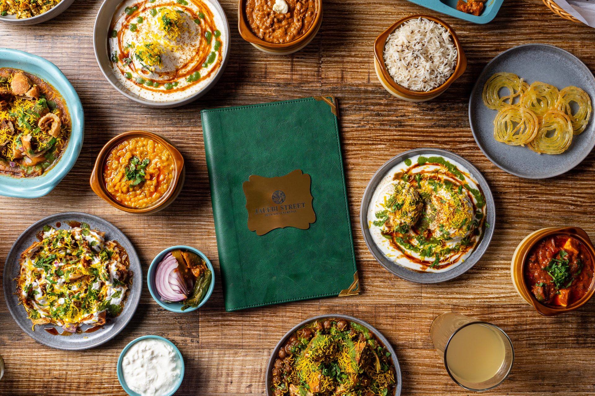 A Fully Vegetarian Menu