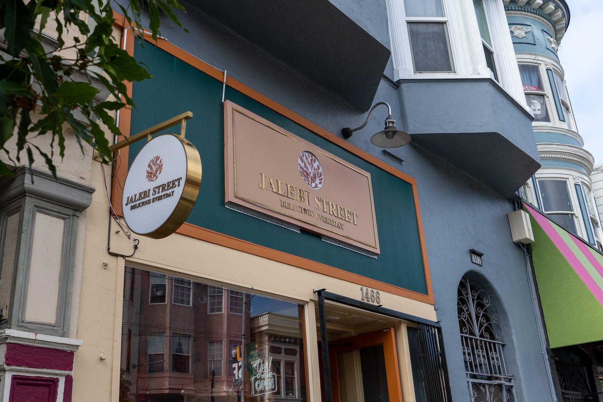 A Table on Haight Street