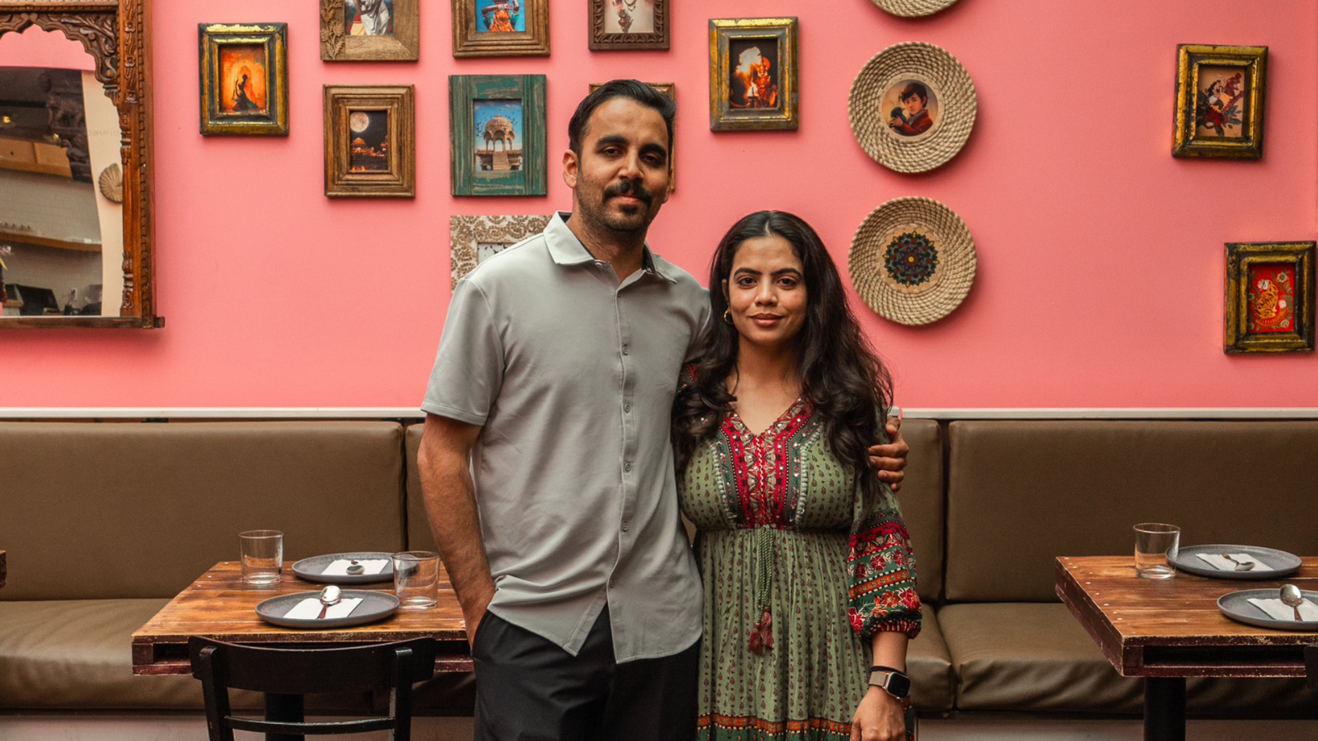 Meet Sam & Bhawana