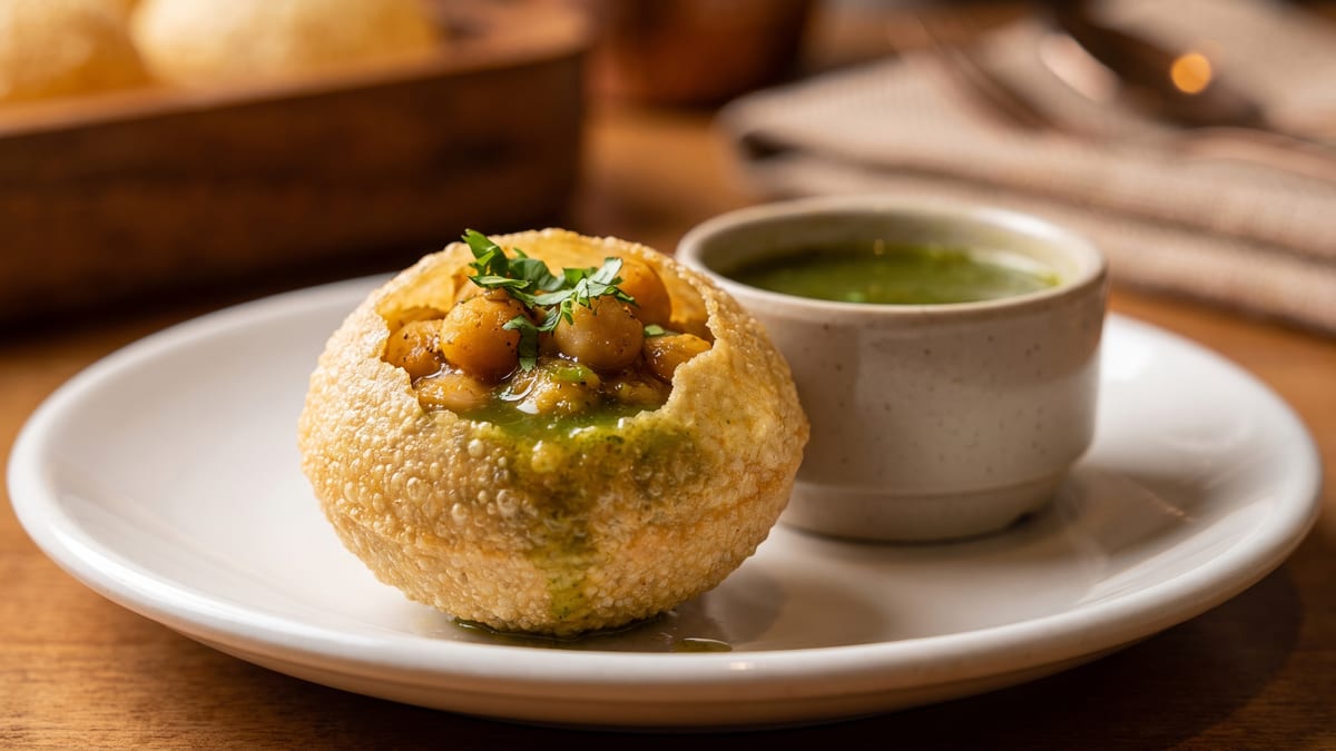 Pani Puri, Raj Kachori, Dahi Sevpuri