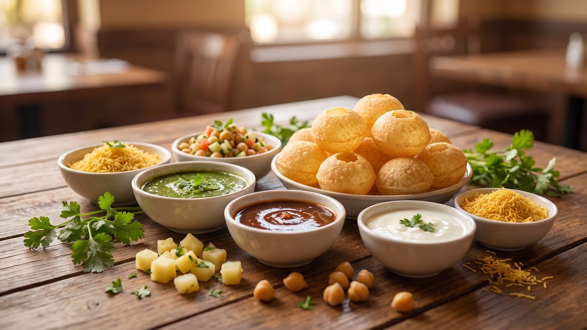 Chaat: India's Street Food Tradition