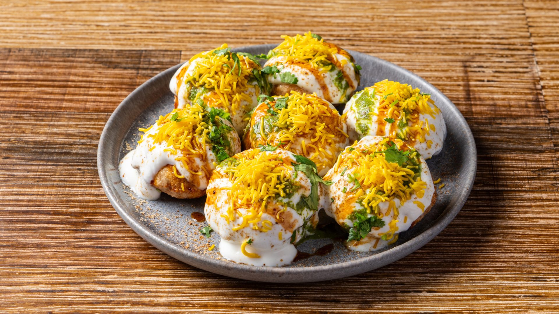 Pani Puri, Raj Kachori, Dahi Sevpuri
