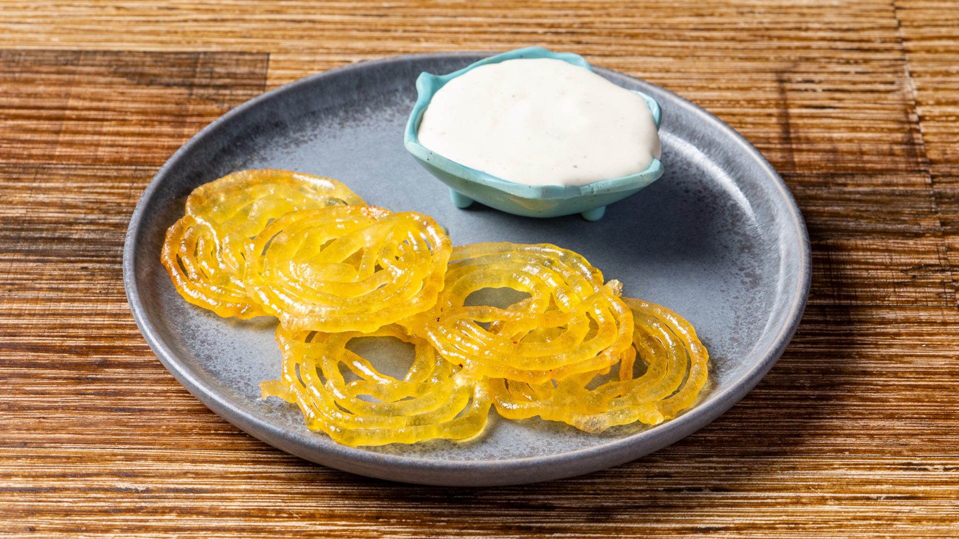 Jalebi with Rabri