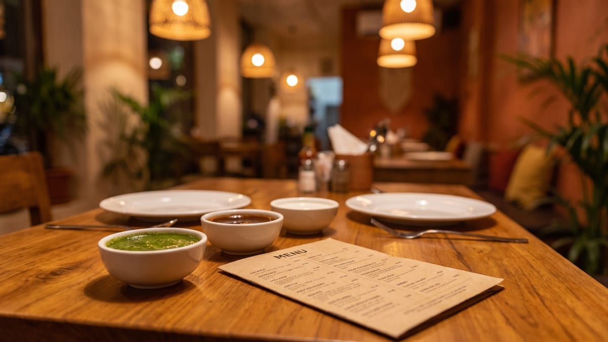 A Fully Vegetarian Menu